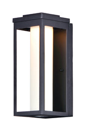 Maxim 55904SWBK Salon Outdoor LED Wall Sconce | Black