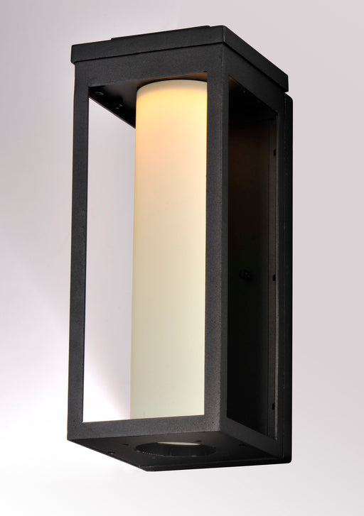 Maxim 55904SWBK Salon Outdoor LED Wall Sconce | Black