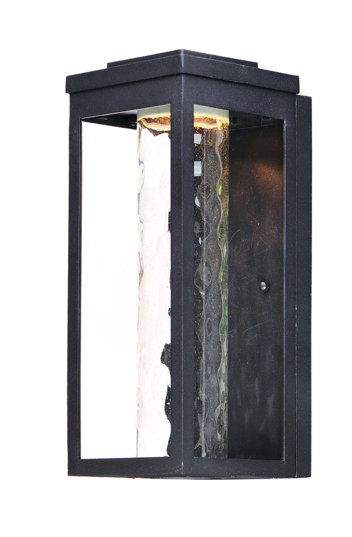 Maxim 55904WGBK Salon Outdoor LED Wall Sconce | Black
