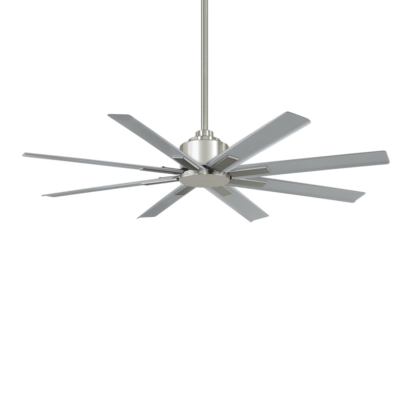 Minka Aire Xtreme H2O 52" Outdoor Brushed Nickel Ceiling Fan & Remote