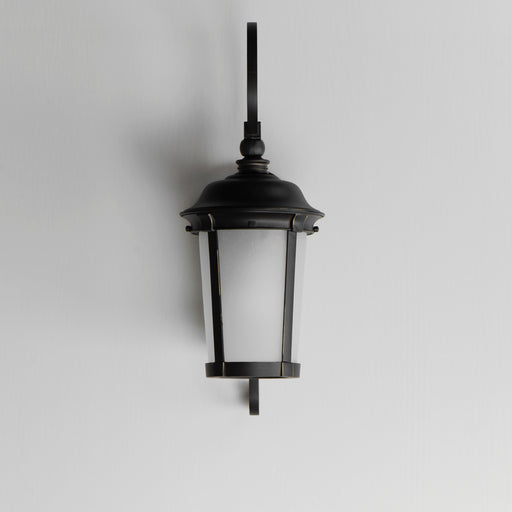 Maxim 56093FSBZ Dover LED 1 Light Outdoor Wall Lantern | Bronze