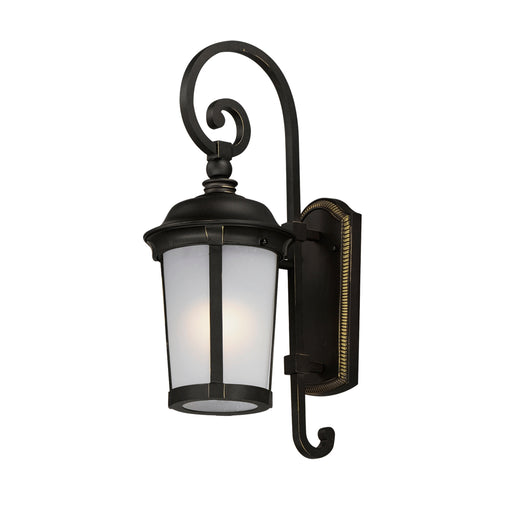 Maxim 56093FSBZ Dover LED 1 Light Outdoor Wall Lantern | Bronze