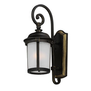 Maxim 56094FSBZ Dover LED 1 Light Outdoor Wall Lantern | Bronze