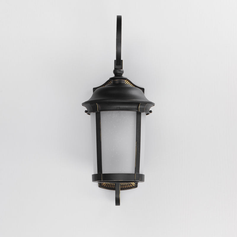 Maxim 56094FSBZ Dover LED 1 Light Outdoor Wall Lantern | Bronze