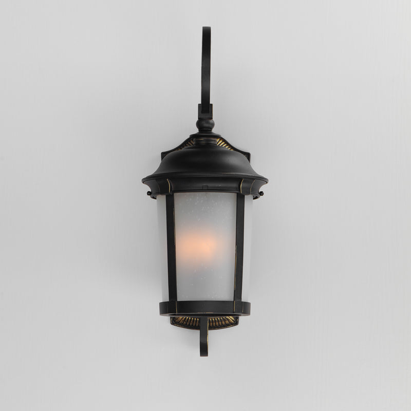 Maxim 56094FSBZ Dover LED 1 Light Outdoor Wall Lantern | Bronze