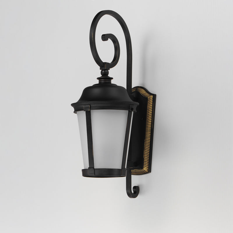Maxim 56095FSBZ Dover LED 1 Light Outdoor Wall Lantern | Bronze