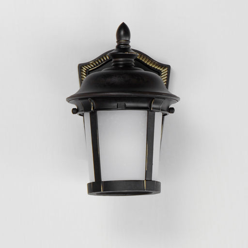 Maxim 56096FSBZ Dover LED 1 Light Outdoor Wall Lantern | Bronze