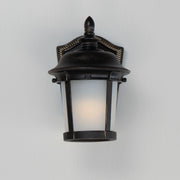 Maxim 56096FSBZ Dover LED 1 Light Outdoor Wall Lantern | Bronze