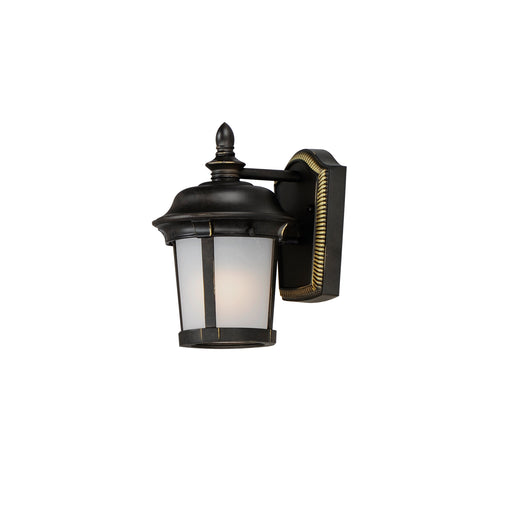 Maxim 56096FSBZ Dover LED 1 Light Outdoor Wall Lantern | Bronze