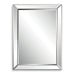 Vistella Mirror | Modern Rectangle Frameless Bathroom Vanity Mirror Mounted Vertical or Horizontal (30 in. W x 40 in. H x 1 in. D)