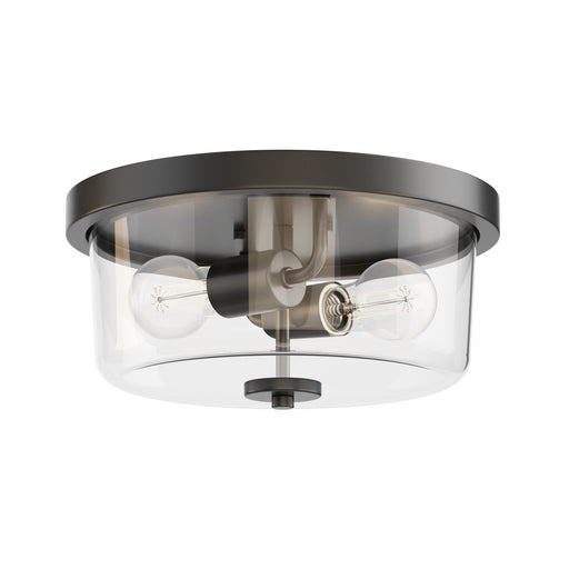 Maxim 5691CLBK Fuller 2 Light Flush Mount | Black