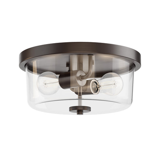 Maxim 5691CLOI Fuller 2 Light Flush Mount | Oil Rubbed Bronze