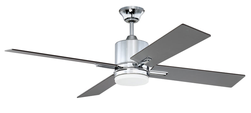 Craftmade TEA52CH4 Teana LED Ceiling Fan -Chrome