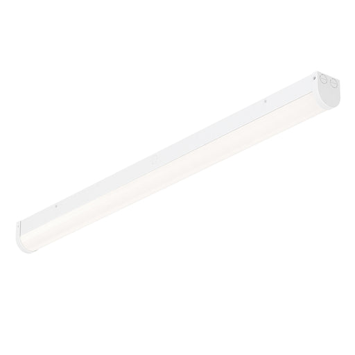 Maxim 57526WT Workshop 48" Flush Mount Triac/ELV Dimming | White