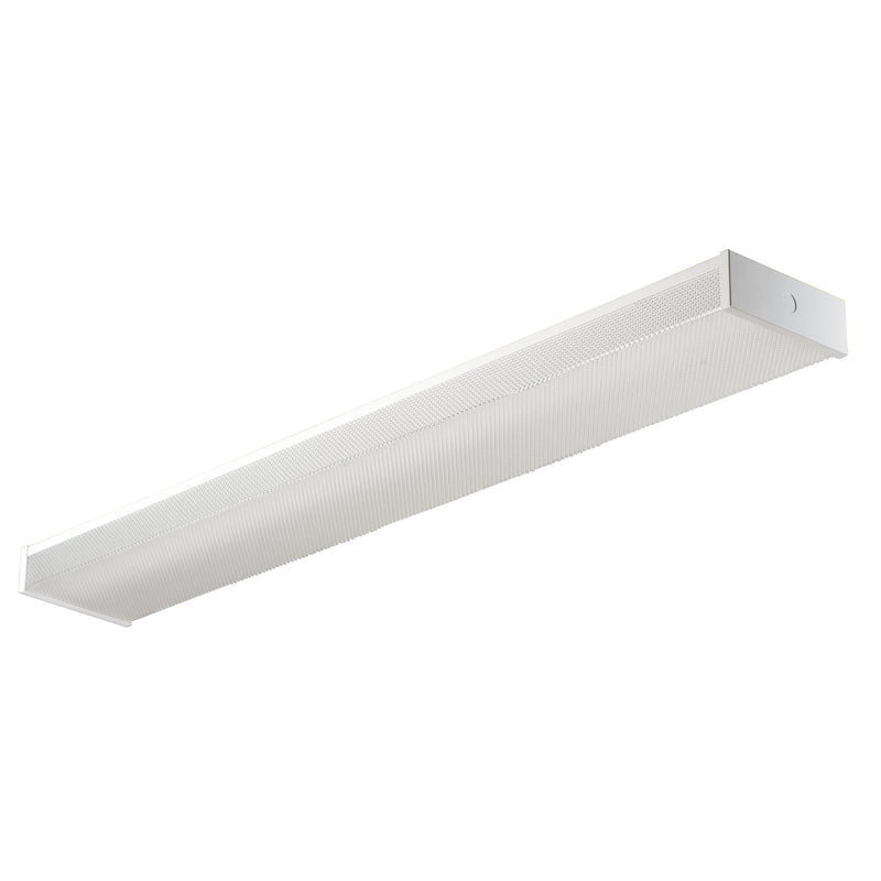 Maxim 57545WT LED Wrap 7"x48" Prismatic Lens Flush Mount 5CCT | White