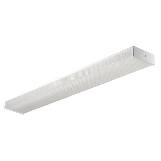 Maxim 57545WT LED Wrap 7"x48" Prismatic Lens Flush Mount 5CCT | White