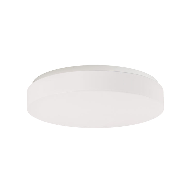 Maxim 57551WT Mint 13" LED Flush Mount | White
