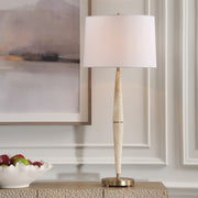 Uttermost Palu Travertine Table Lamp - ALCOVE LIGHTING