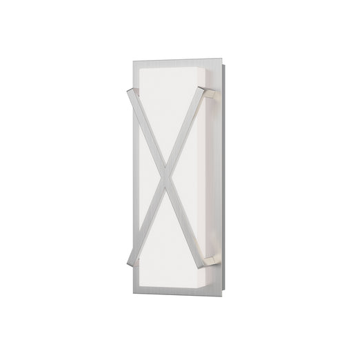 Maxim 57941WTSN Dexter 14" LED Wall Sconce | Satin Nickel