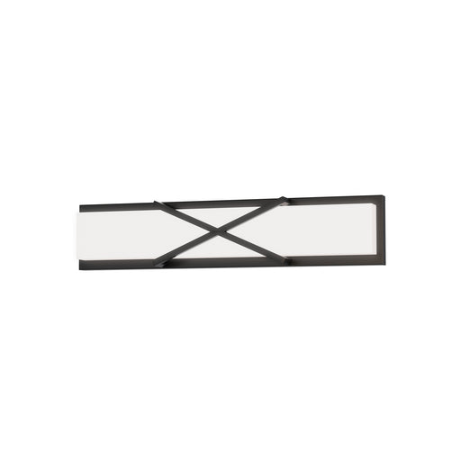 Maxim 57942WTBK Dexter 24" LED Wall Sconce | Black