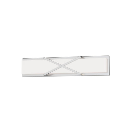 Maxim 57942WTSN Dexter 24" LED Wall Sconce | Satin Nickel