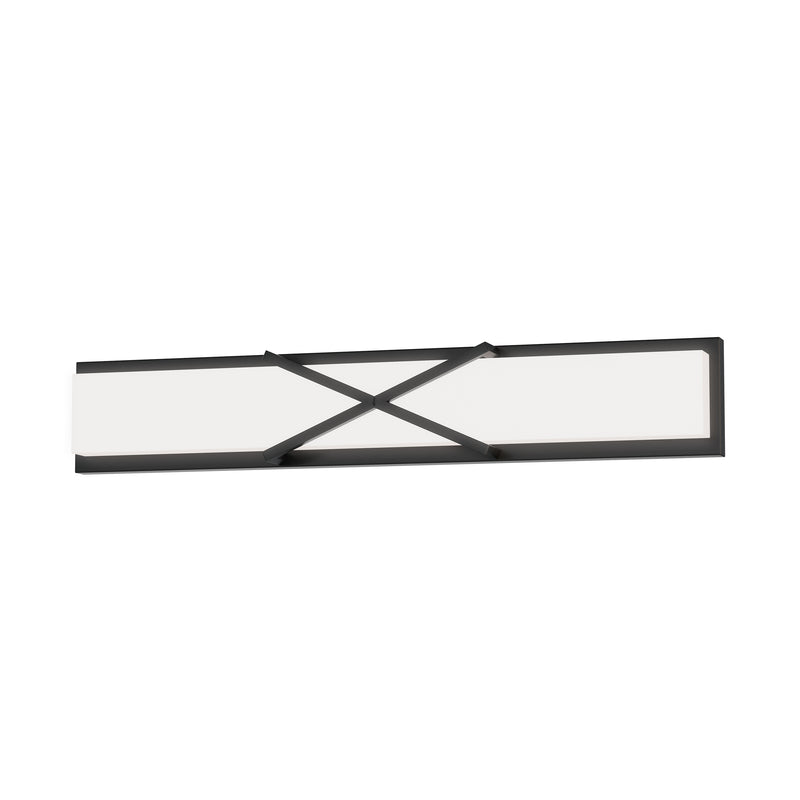 Maxim 57943WTBK Dexter 30" LED Wall Sconce | Black
