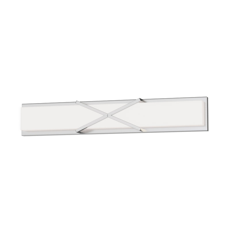 Maxim 57943WTSN Dexter 30" LED Wall Sconce | Satin Nickel