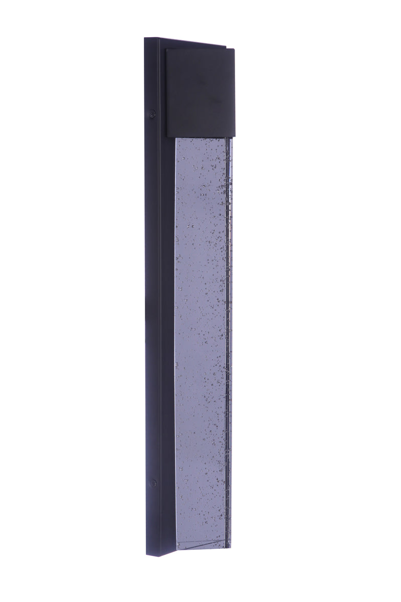 Craftmade ZA6222-MN-LED Tony Large Outdoor LED Pocket Sconce -Midnight