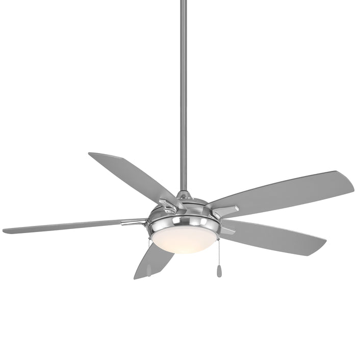 Minka Aire F534L-BN Luna-Aire Brushed Nickel 54" LED Ceiling Fan