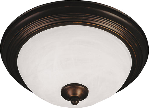 Maxim 5841MROI Essentials 2 Light Flush Mount | Oil Rubbed Bronze