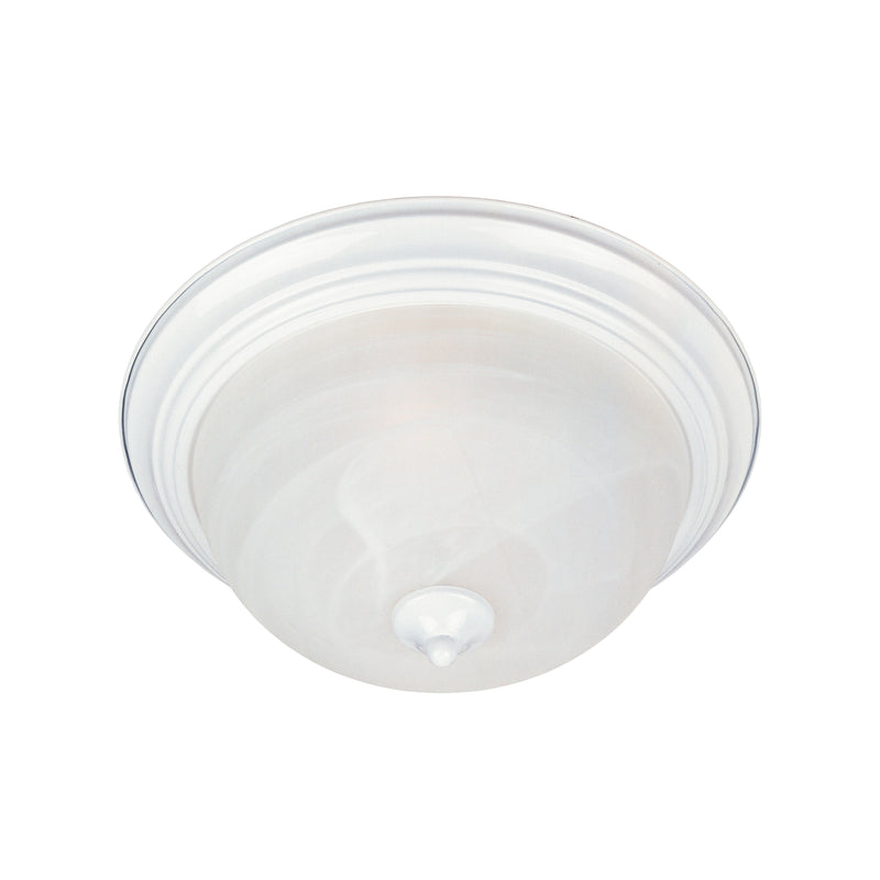 Maxim 5841MRWT Essentials 2 Light Flush Mount | White