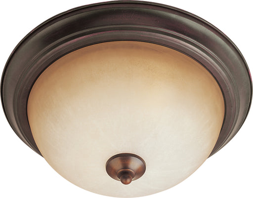 Maxim 5841WSOI Essentials 2 Light Flush Mount | Oil Rubbed Bronze