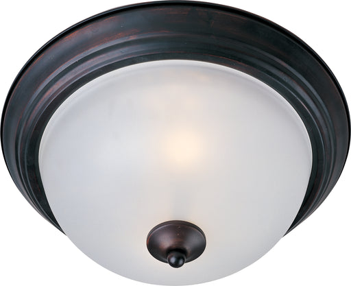 Maxim 5842FTOI Essentials 3 Light Flush Mount | Oil Rubbed Bronze