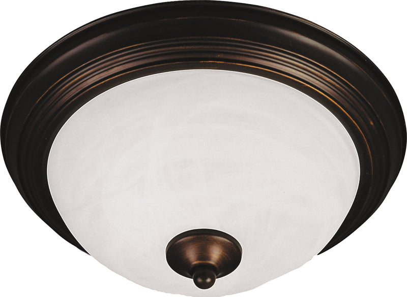 Maxim 5842MROI Essentials 3 Light Flush Mount | Oil Rubbed Bronze