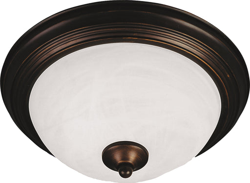 Maxim 5842MROI Essentials 3 Light Flush Mount | Oil Rubbed Bronze