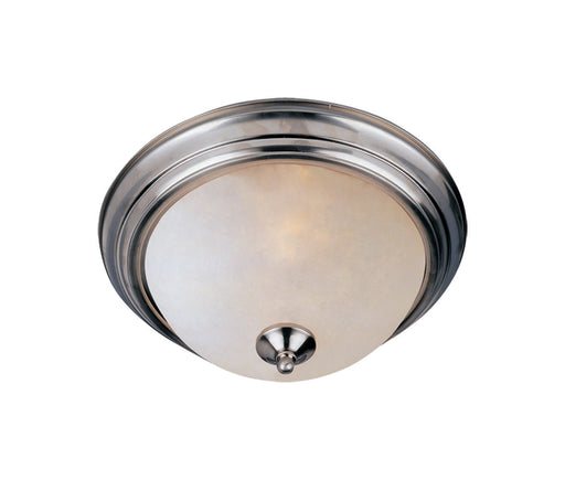 Maxim 5849FTSN Essentials 2 Light Flush Mount | Satin Nickel