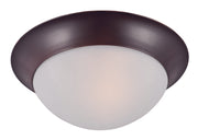 Maxim 5850FTOI Essentials 1 Light Flush Mount | Oil Rubbed Bronze