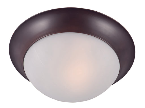 Maxim 5850FTOI Essentials 1 Light Flush Mount | Oil Rubbed Bronze