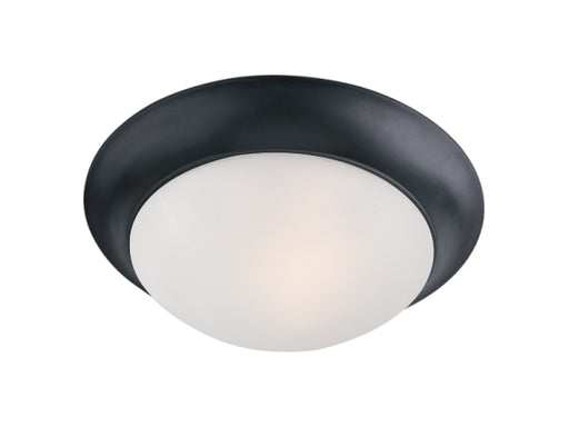 Maxim 5851FTBK Essentials 2 Light Flush Mount | Black