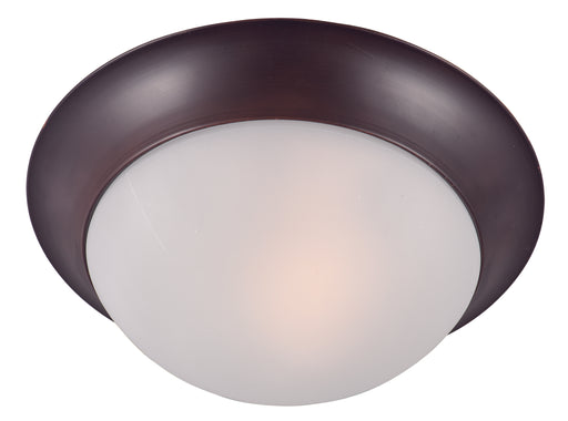 Maxim 5851FTOI Essentials 2 Light Flush Mount | Oil Rubbed Bronze