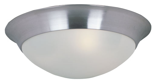 Maxim 5851FTSN Essentials 2 Light Flush Mount | Satin Nickel