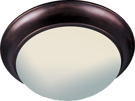 Maxim 5852FTOI Essentials 3 Light Flush Mount | Oil Rubbed Bronze