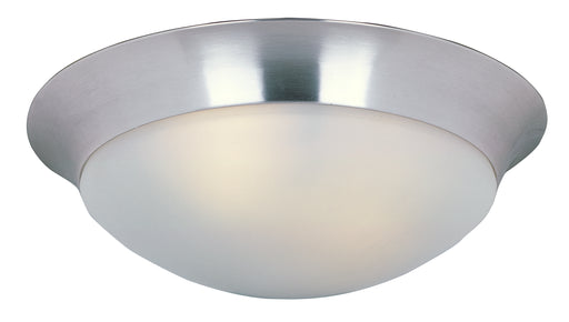 Maxim 5852FTSN Essentials 3 Light Flush Mount | Satin Nickel