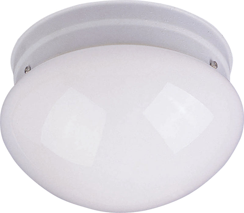 Maxim 5881WTWT Essentials 2 Light Flush Mount | White