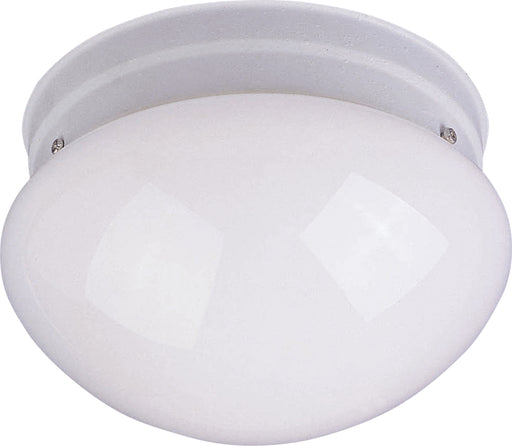 Maxim 5881WTWT Essentials 2 Light Flush Mount | White