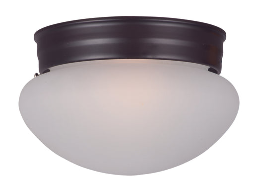 Maxim 5884FTOI Essentials 1 Light Flush Mount | Oil Rubbed Bronze