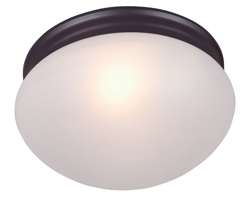 Maxim 5885FTOI Essentials 2 Light Flush Mount | Oil Rubbed Bronze