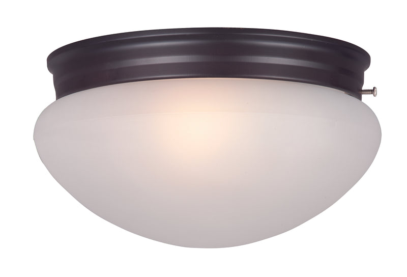 Maxim 5885FTOI Essentials 2 Light Flush Mount | Oil Rubbed Bronze