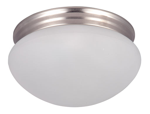 Maxim 5885FTSN Essentials 2 Light Flush Mount | Satin Nickel