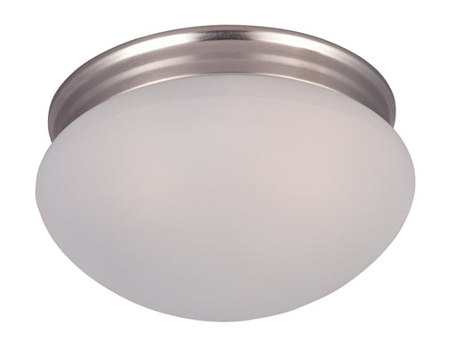 Maxim 5885FTSN Essentials 2 Light Flush Mount | Satin Nickel